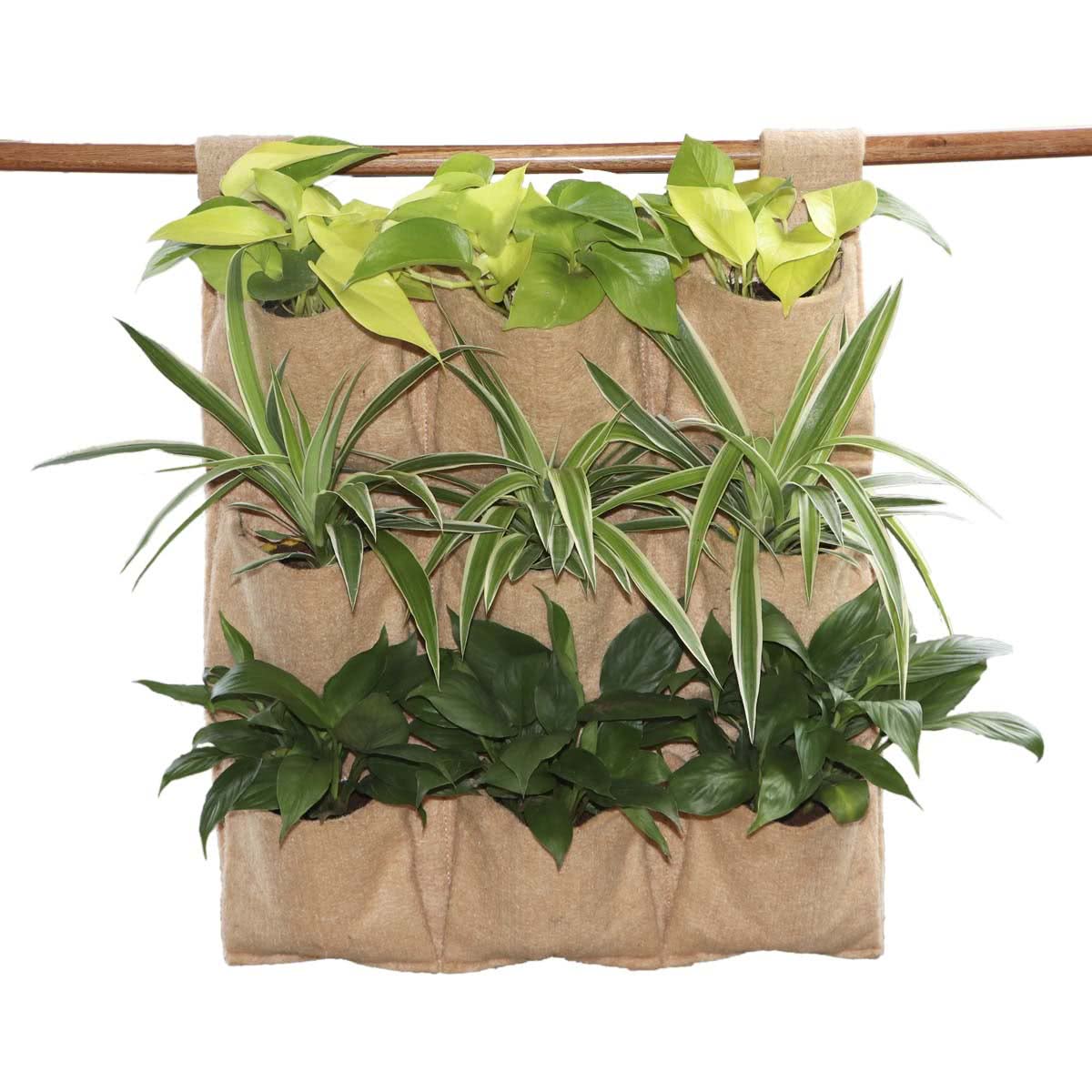 What Are the Maintenance Requirements for a Jute Vertical Garden?