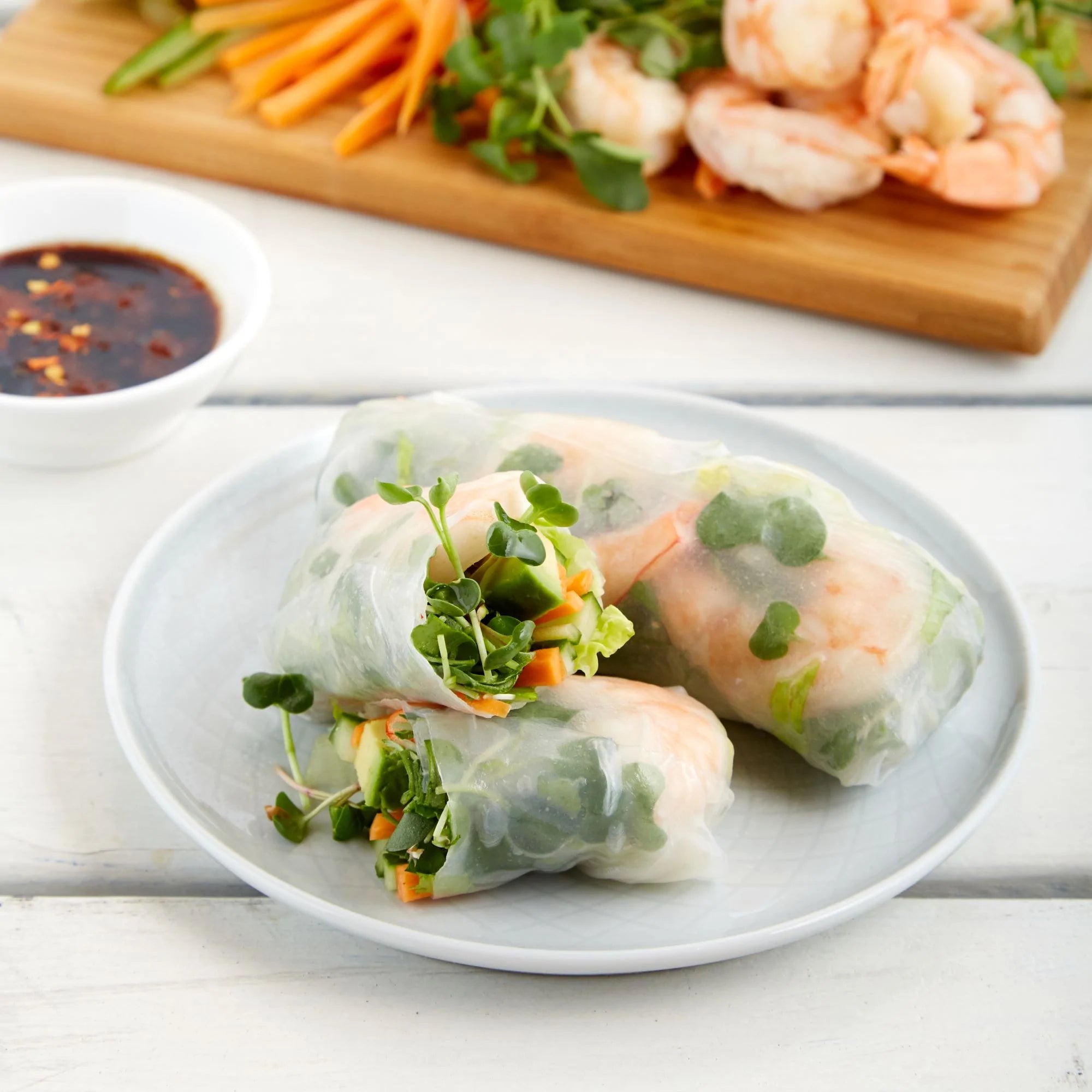 Garden Rols Fresh Rolls