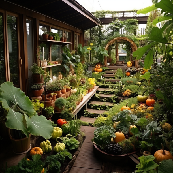 organic garden