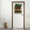 9 pocket garden on door