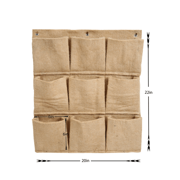 9 pocket garden dimensions