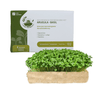 packaging with greens