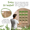 pocket garden installation instructions