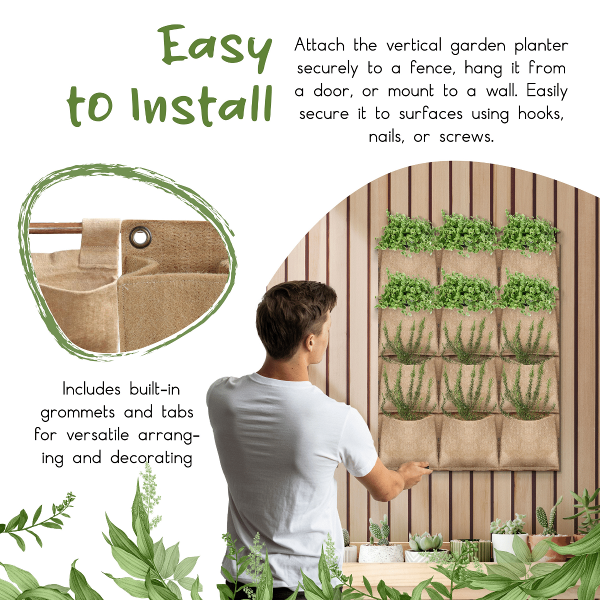 pocket garden instructions