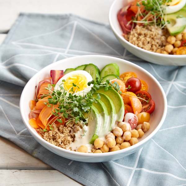 quinoa power bowl